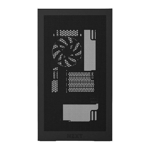 NZXT H3 Flow Mid Tower Case - Black 